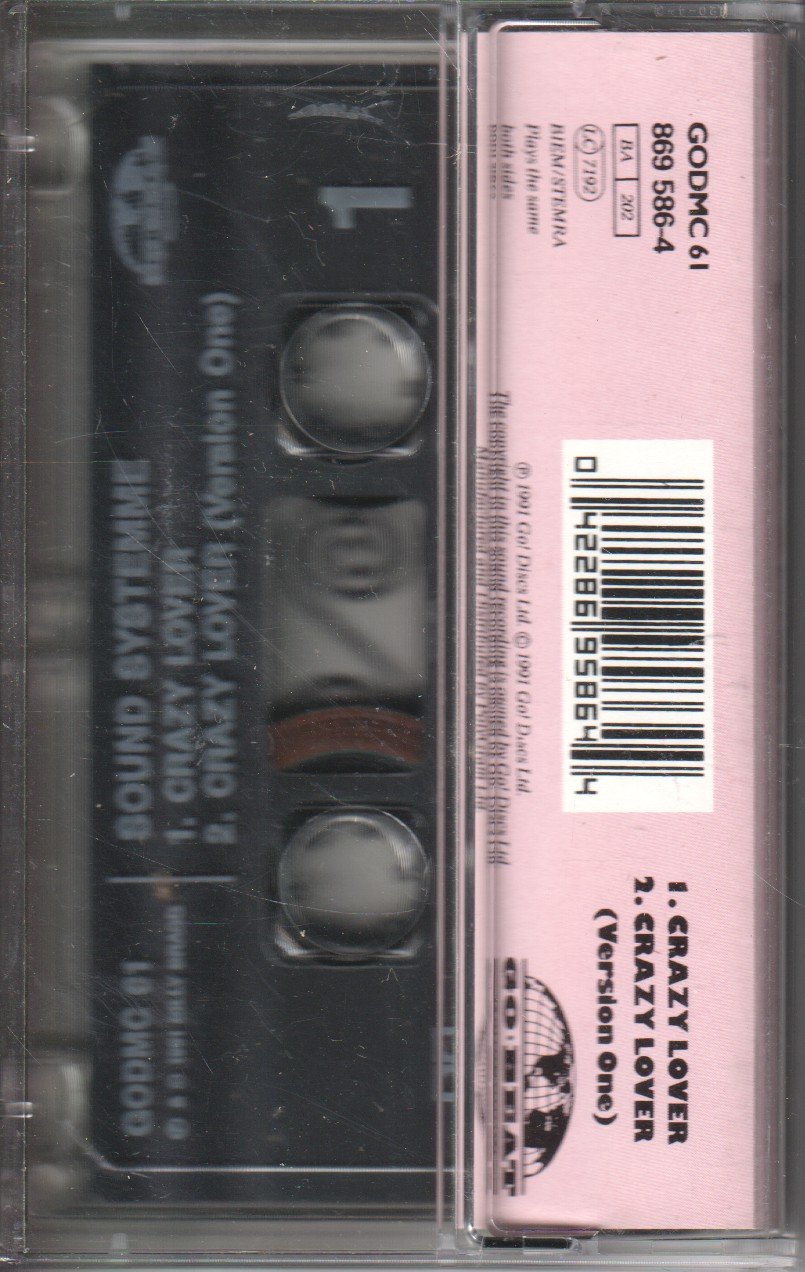 Sound Systemme - Crazy Lover - Cassette
