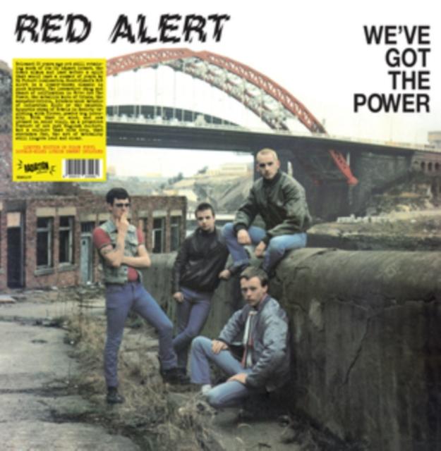 Red Alert (Nwobhm Group) - We've Got the Power - 12 Inch