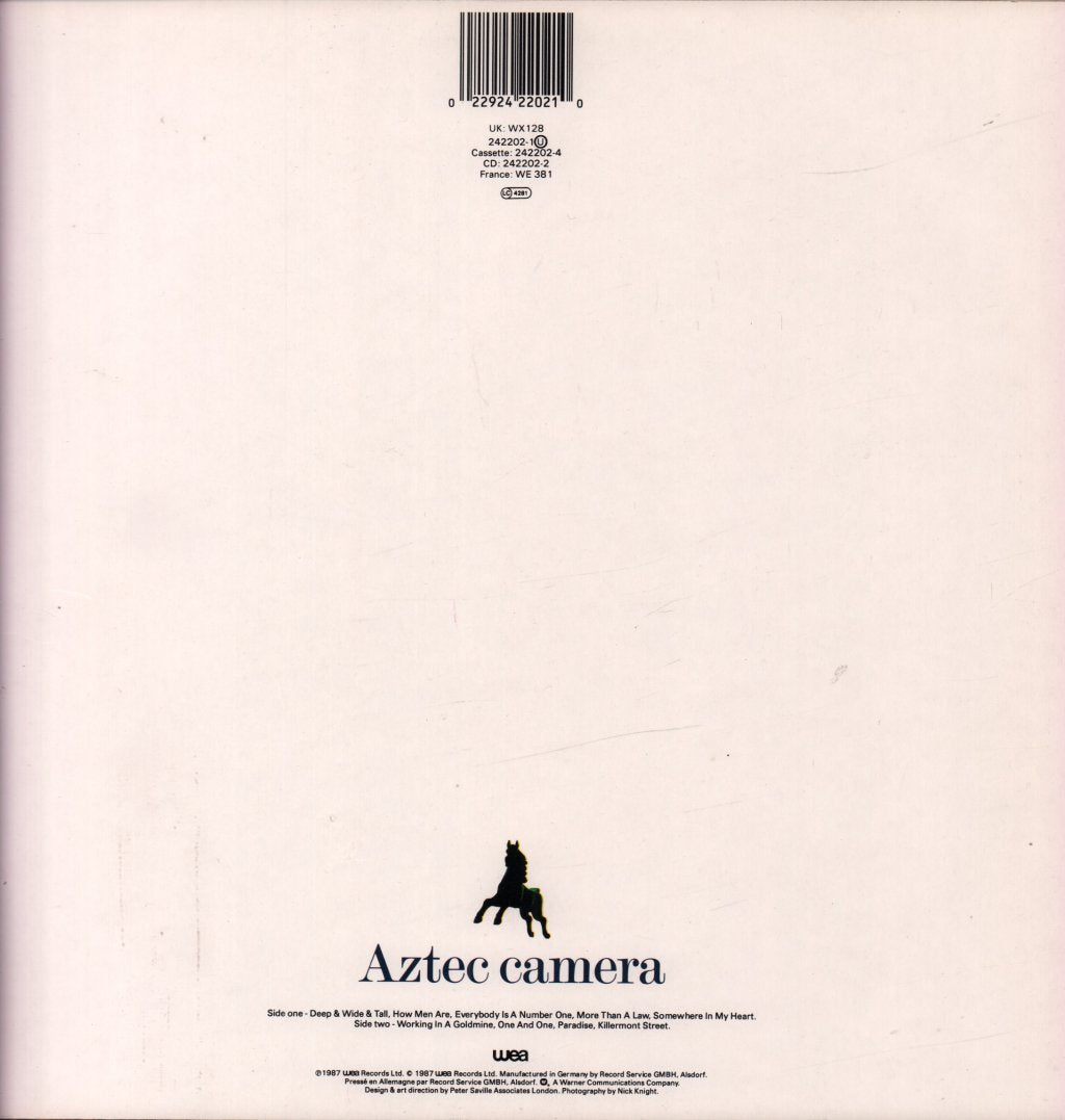 Aztec Camera - Love - Lp