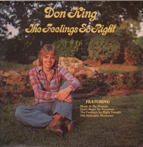 Don King - Feelings So Right - Lp