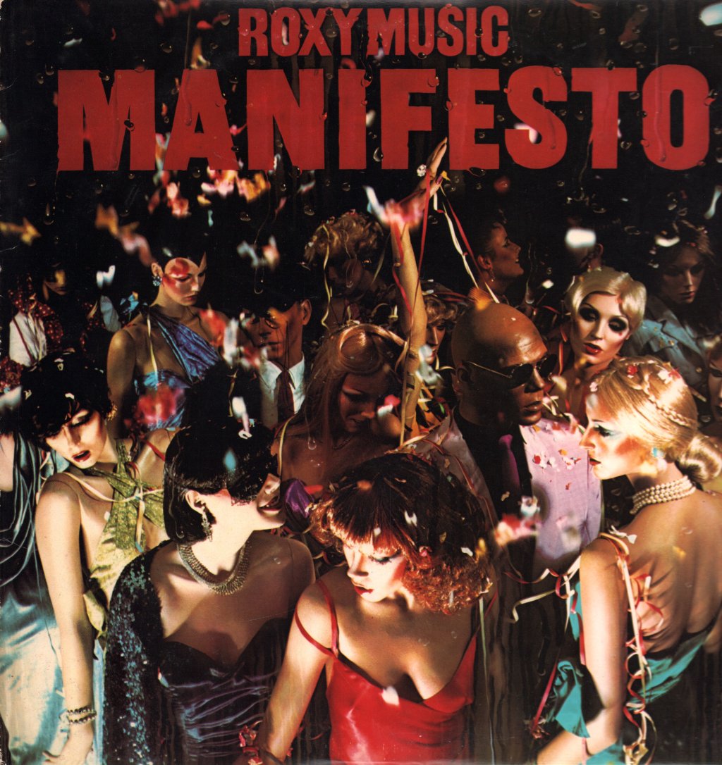 Roxy Music - Manifesto - Lp