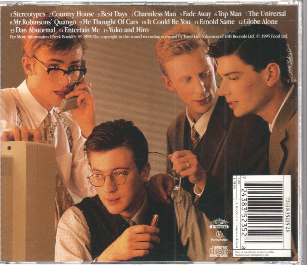 Blur - Great Escape - Cd