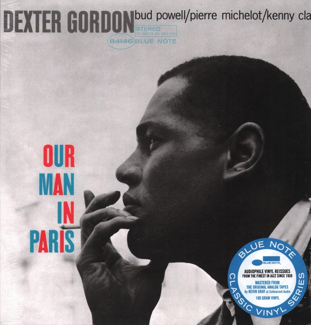 Dexter Gordon - Our Man In Paris - Lp