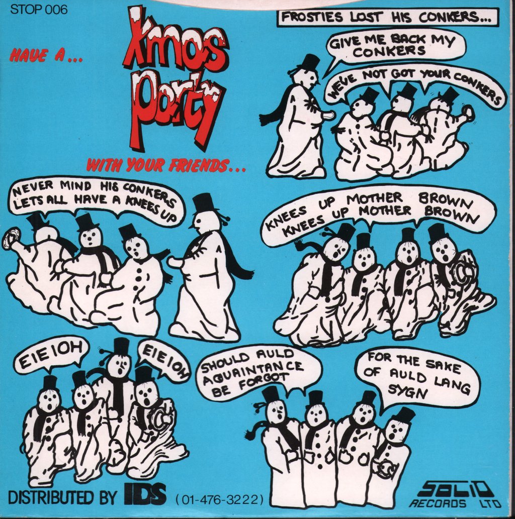 Snowmen (Xmas Pop Group) - Xmas Party - 7 Inch