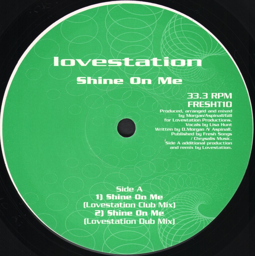 Lovestation - Shine On Me - 12 Inch