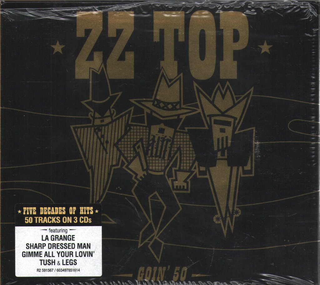 ZZ Top - Goin' 50 - Cd Set