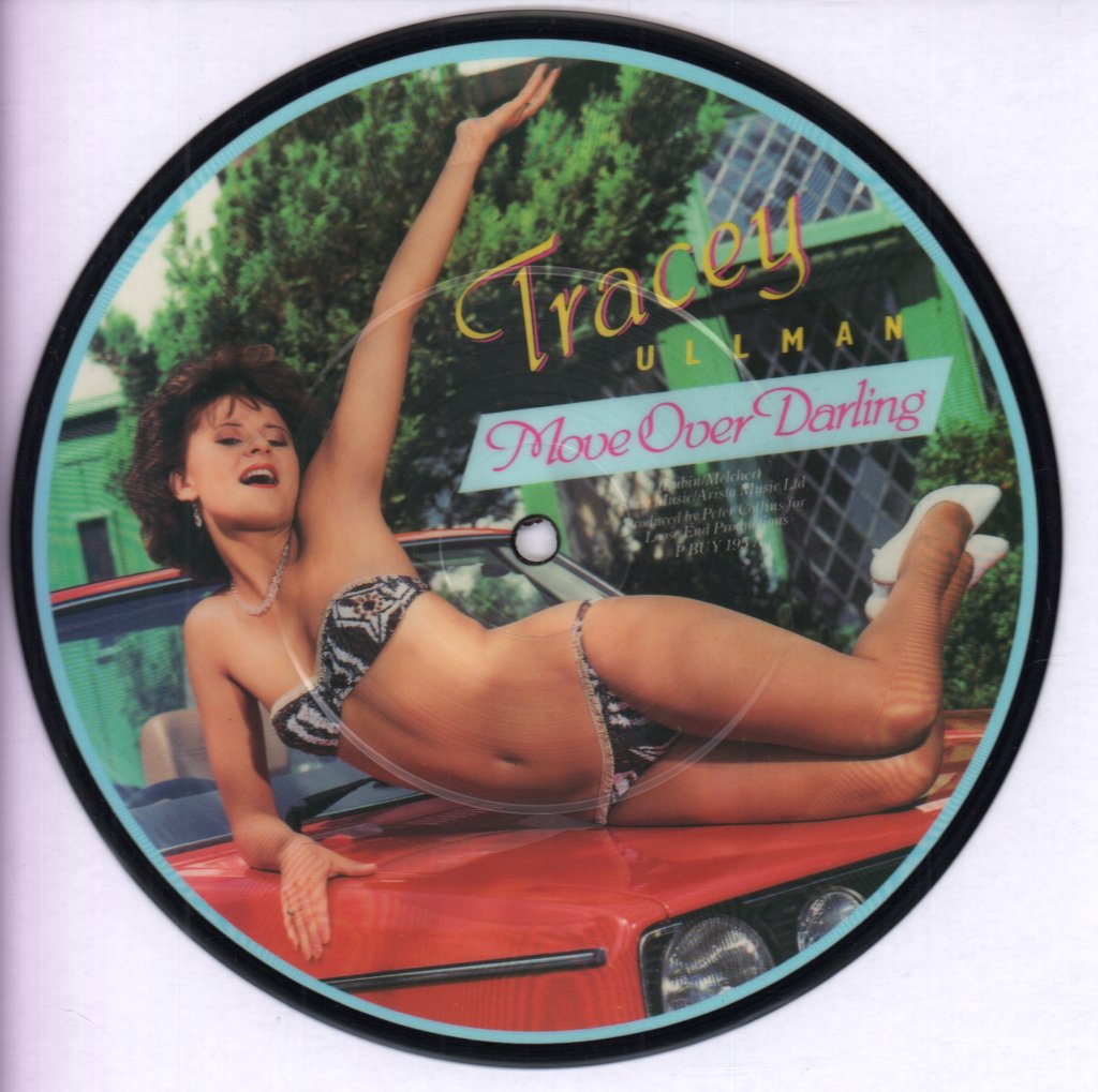 Tracey Ullman - Move Over Darling - 7 Inch