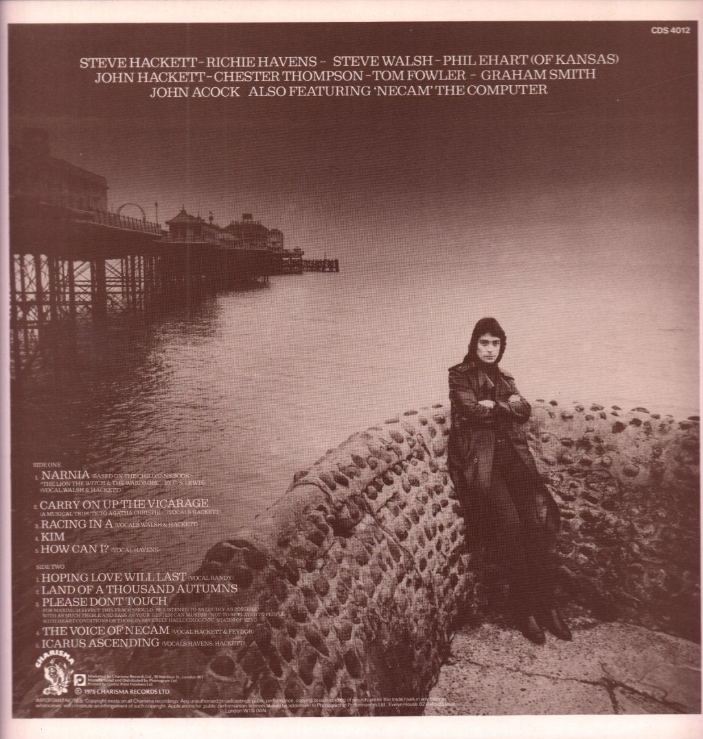 Steve Hackett - Please Don't Touch - Lp