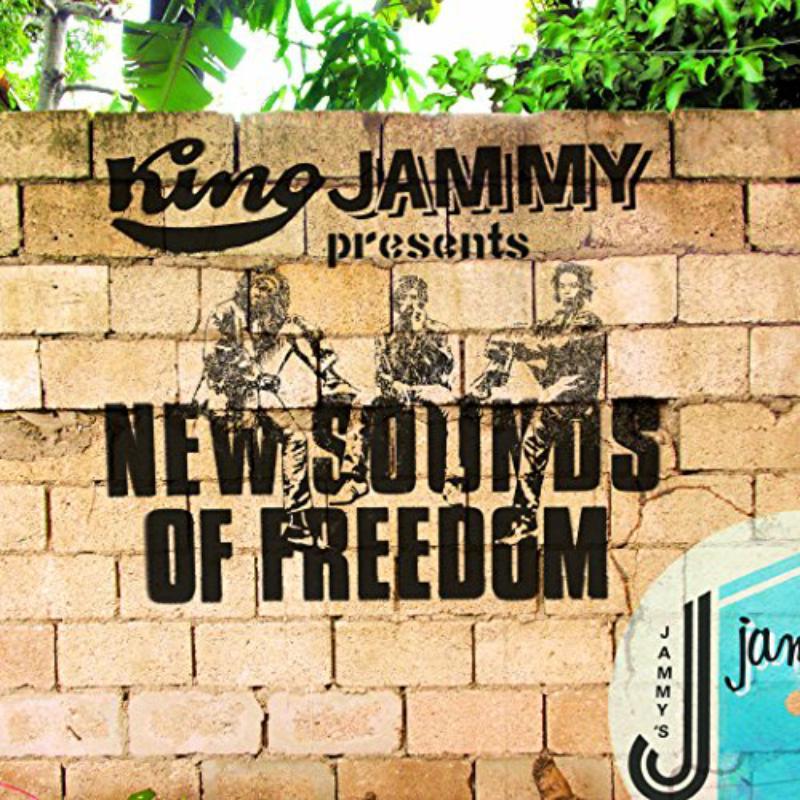 King Jammy - New Sounds of Freedom - Lp