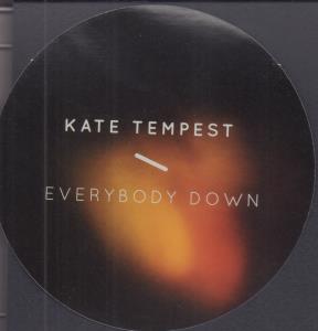 Kate Tempest - Everybody Down - Sticker