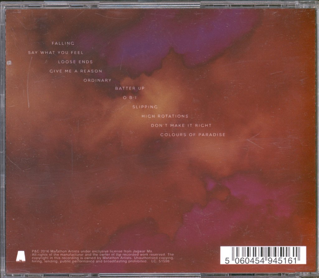 Jagwar Ma - Every Now & Then - Cd