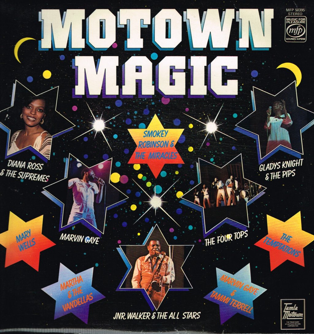 Various Artists - Motown Magic - Lp