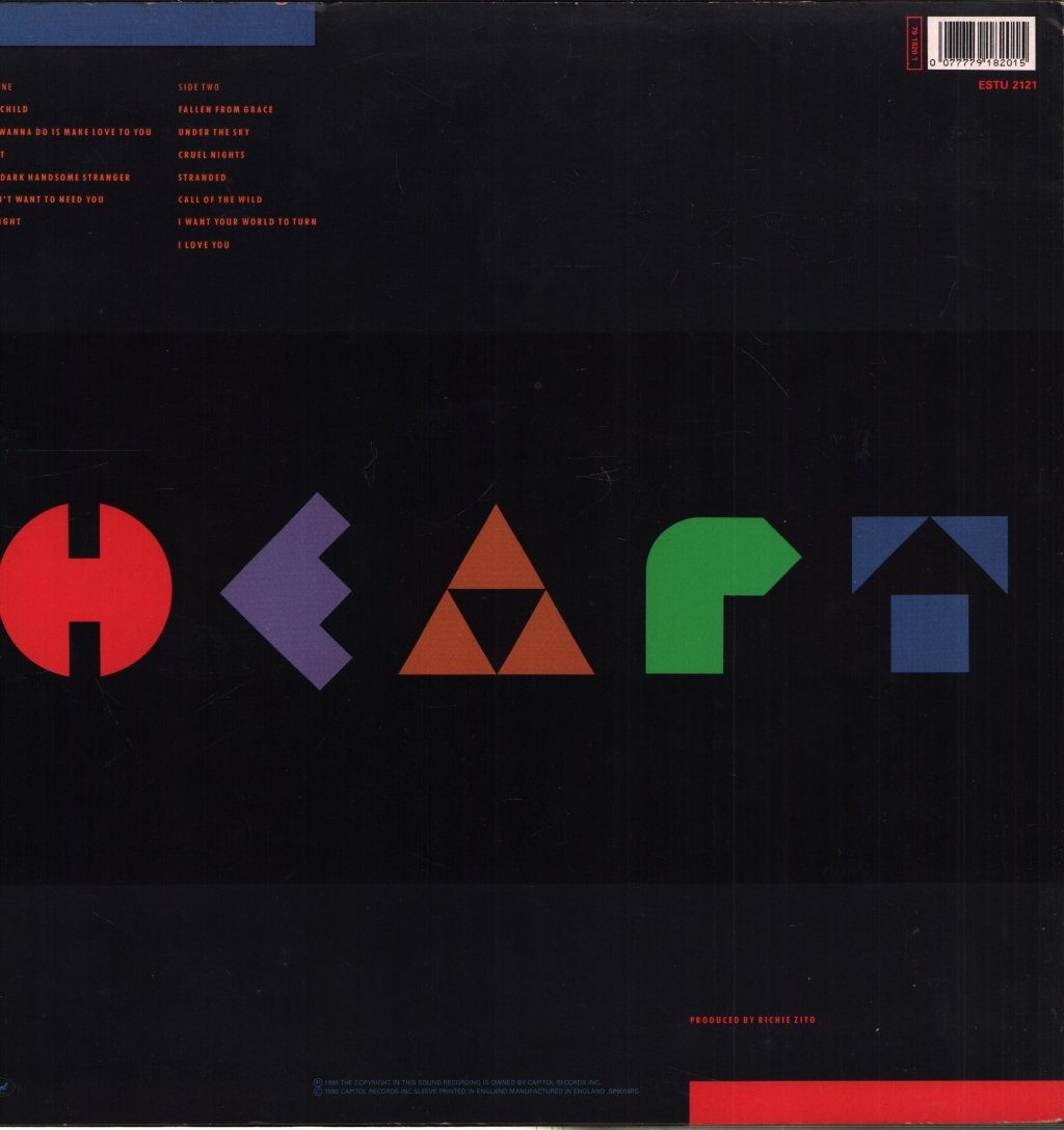 Heart - Brigade - Lp