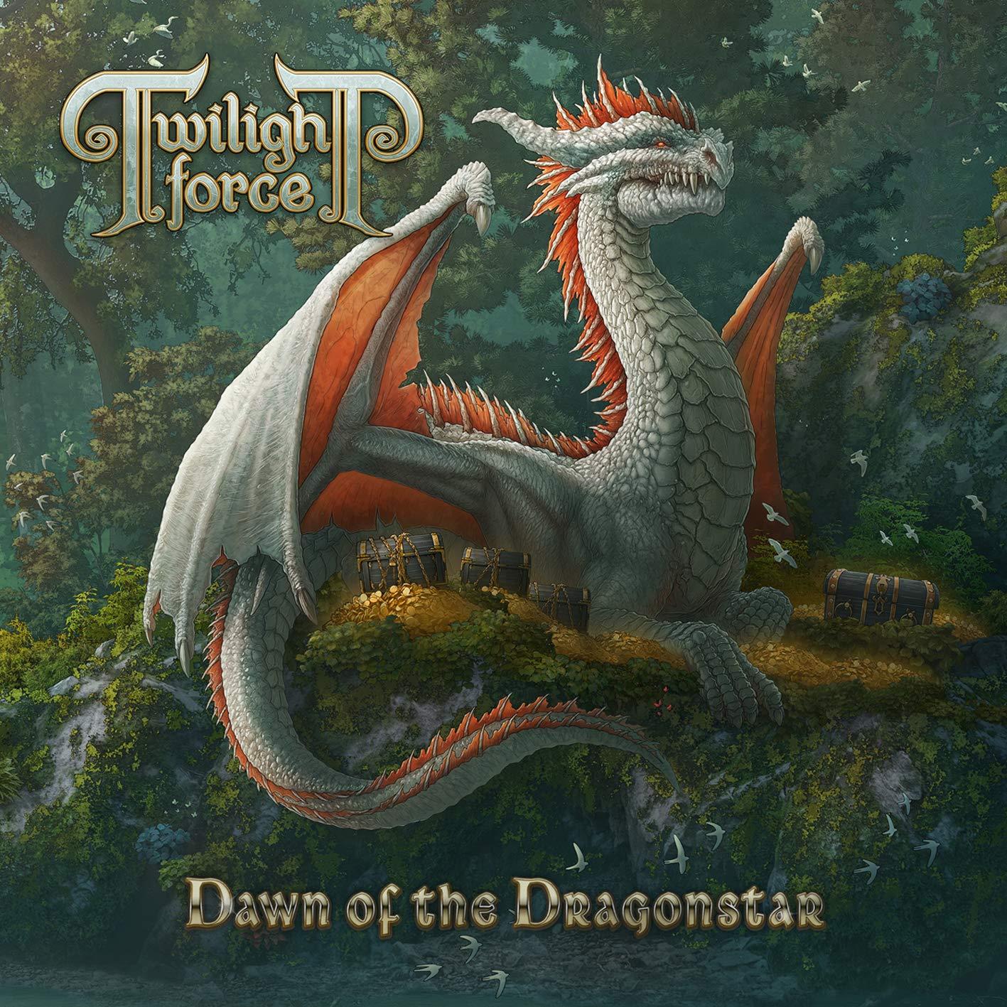 Twilight Force - Dawn of the Dragonstar - Cd