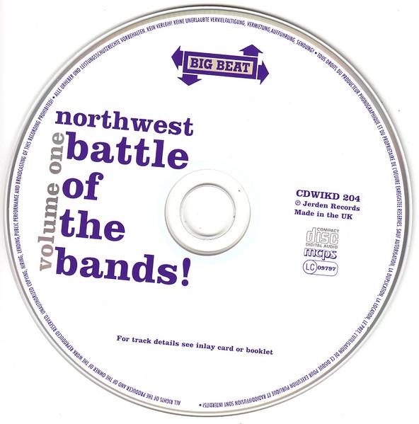 Various Artists - Northwest Battle Of The Bands Volume 1 - Cd