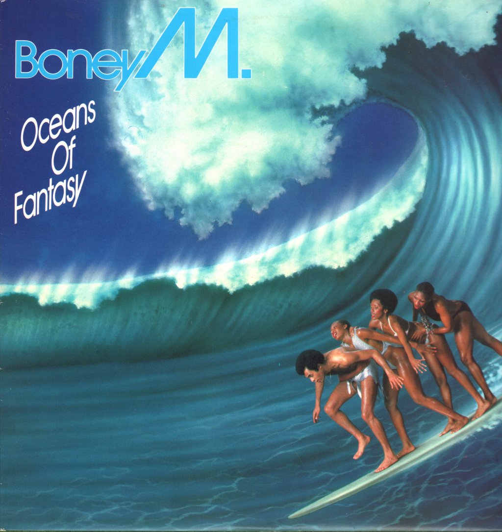 Boney M - Oceans Of Fantasy - Lp