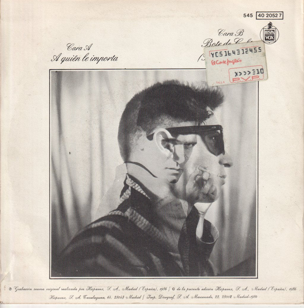 Alaska Y Dinarama - A Quien Le Importa - 7 Inch