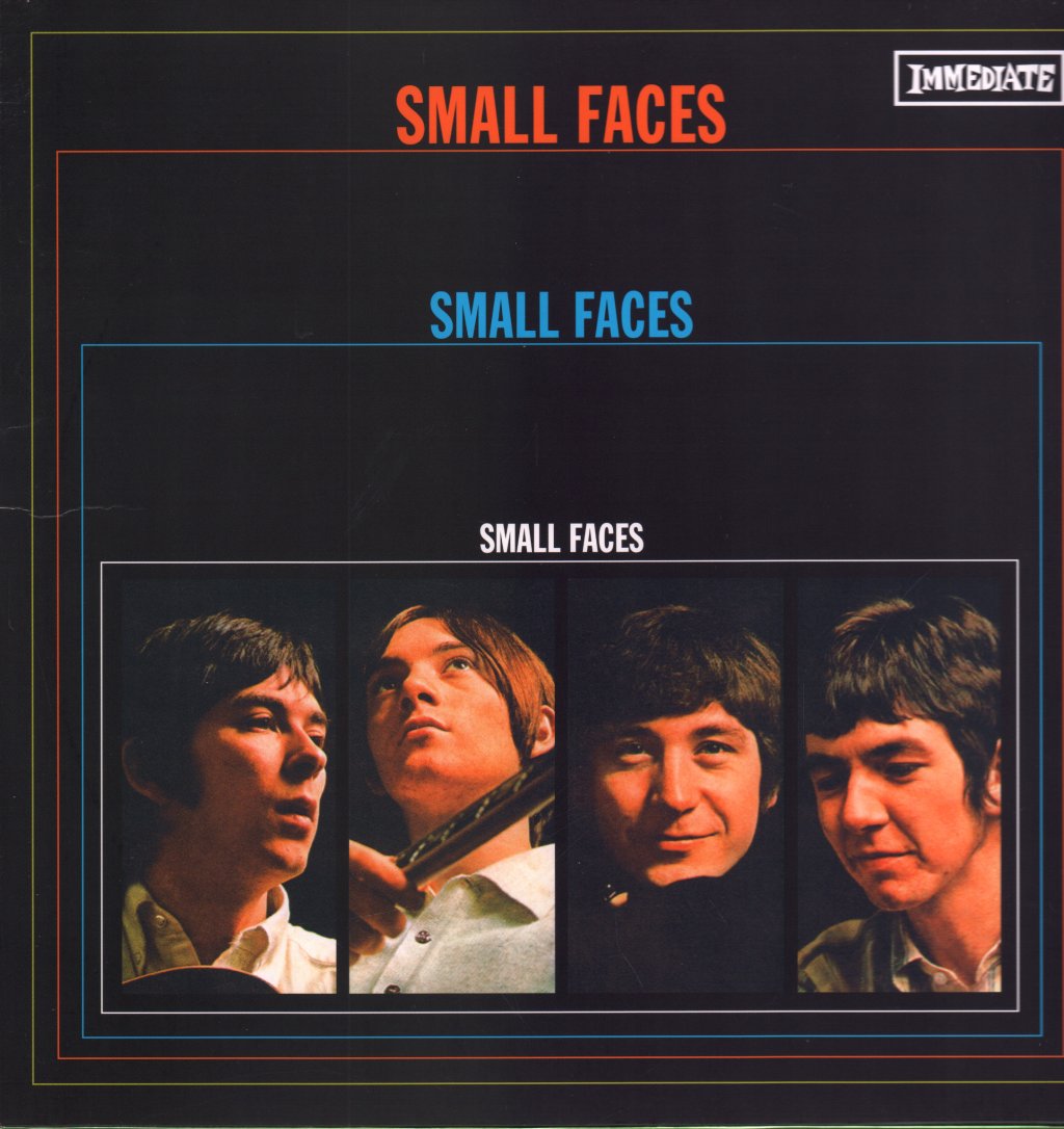 Small Faces - Small Faces - Lp