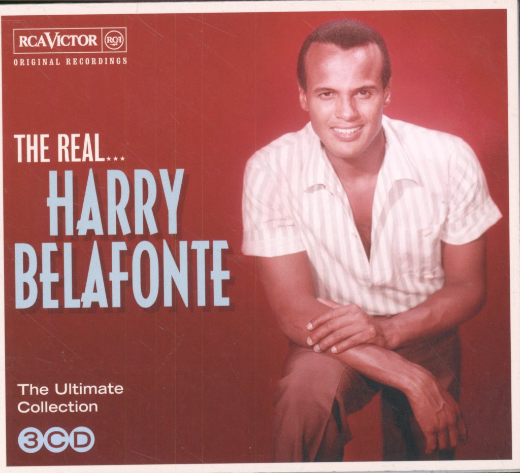 Harry Belafonte - Real... Harry Belafonte - Cd Set