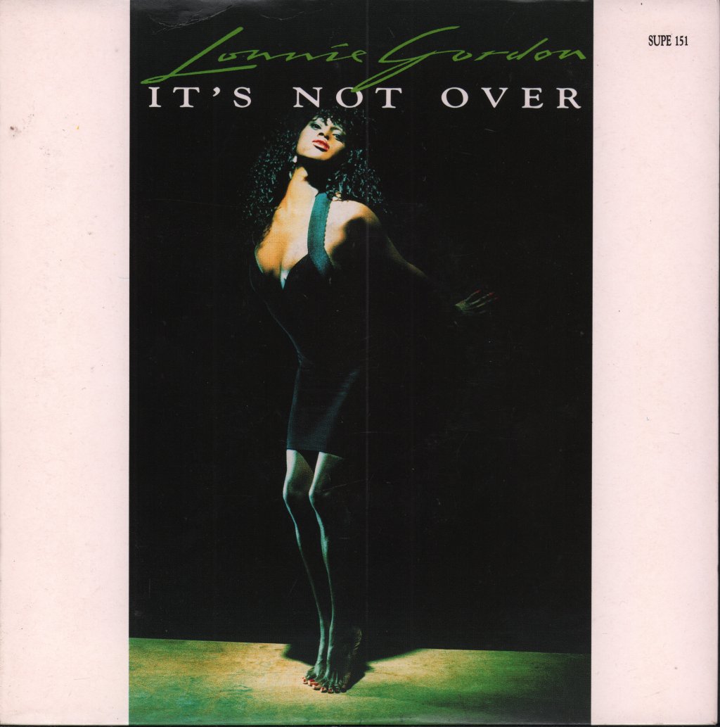 Lonnie Gordon - It's Not Over - 7 Inch