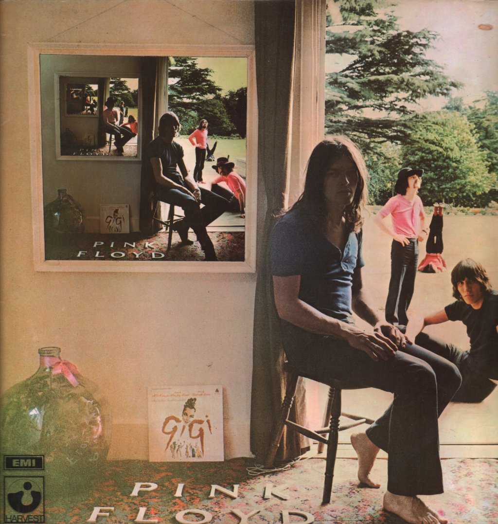 Pink Floyd - Ummagumma - Double Lp