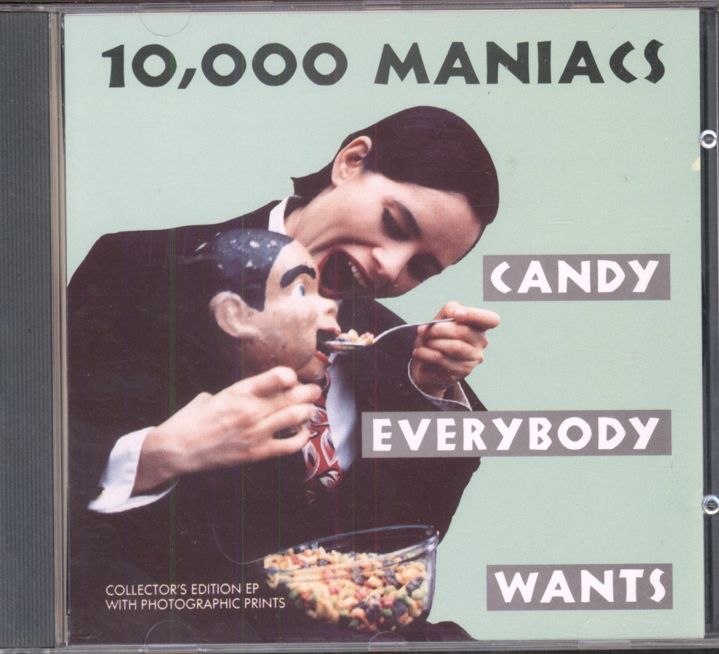 10,000 Maniacs - Candy Everybody Wants - Cd