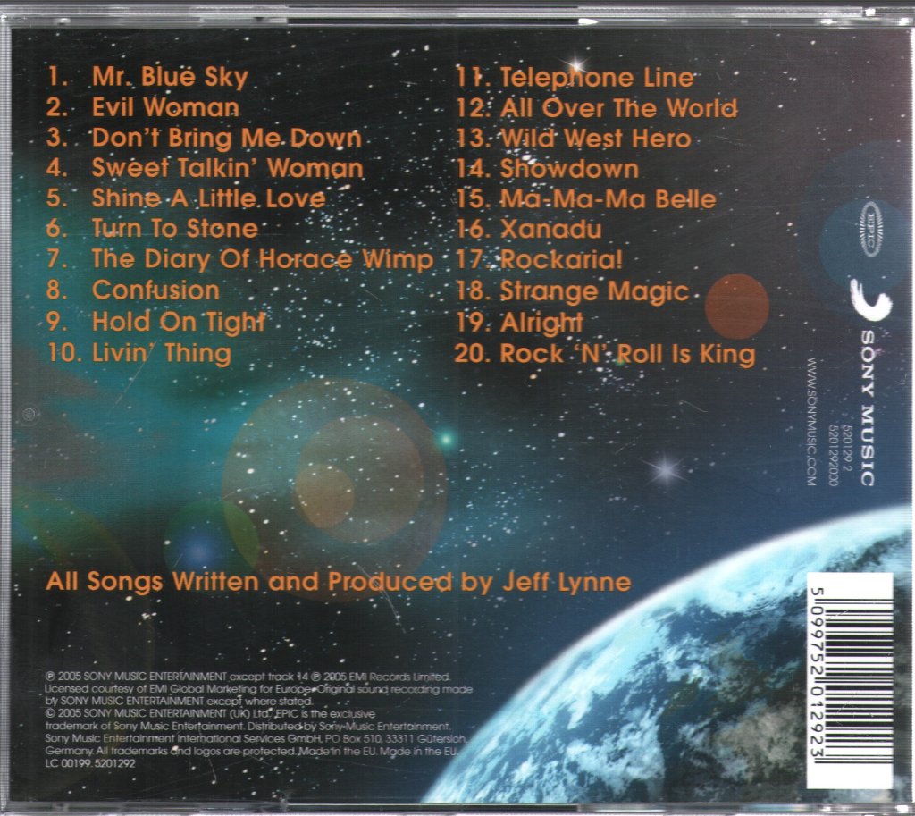Electric Light Orchestra - All Over The World The Very Best Of