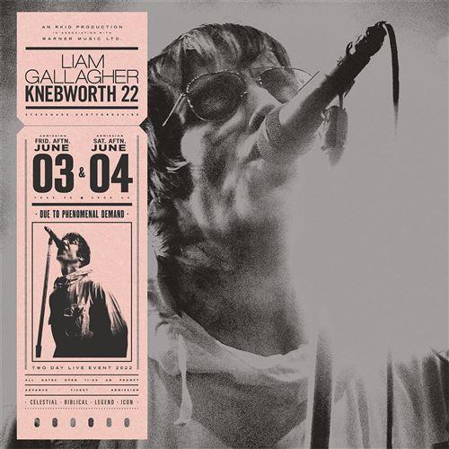 Liam Gallagher - Knebworth 22 - Cd