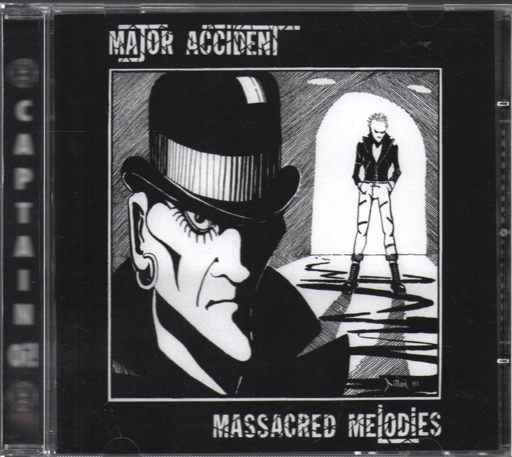 Major Accident - Massacred Melodies - Cd