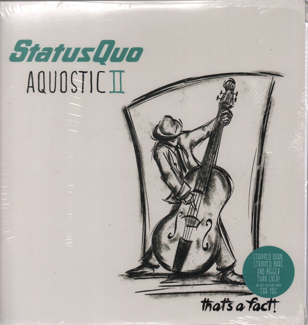 Status Quo - Aquostic II : That's A Fact ! - Double Lp