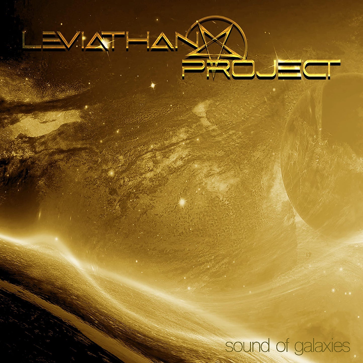 Leviathan Project - Sound of Galaxies - Cd
