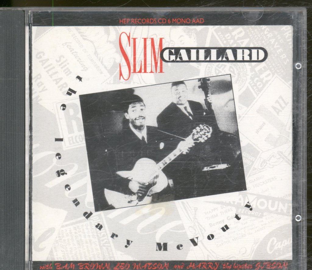 Slim Gaillard - Legendary McVouty - Cd