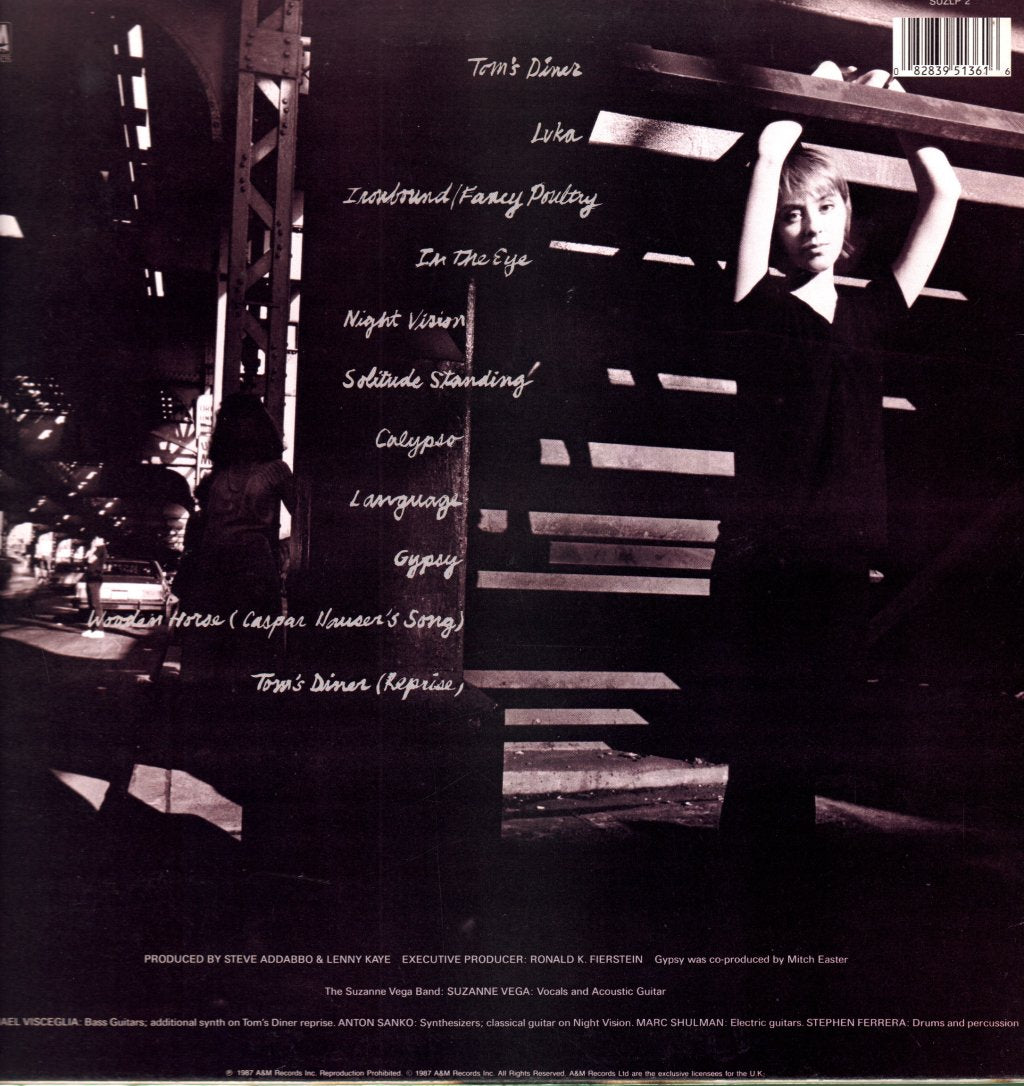 Suzanne Vega - Solitude Standing - Lp