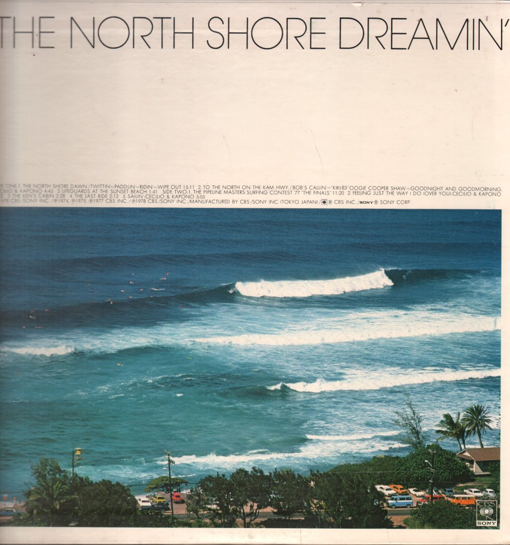 Various Artists - North Shore Dreamin' - Lp