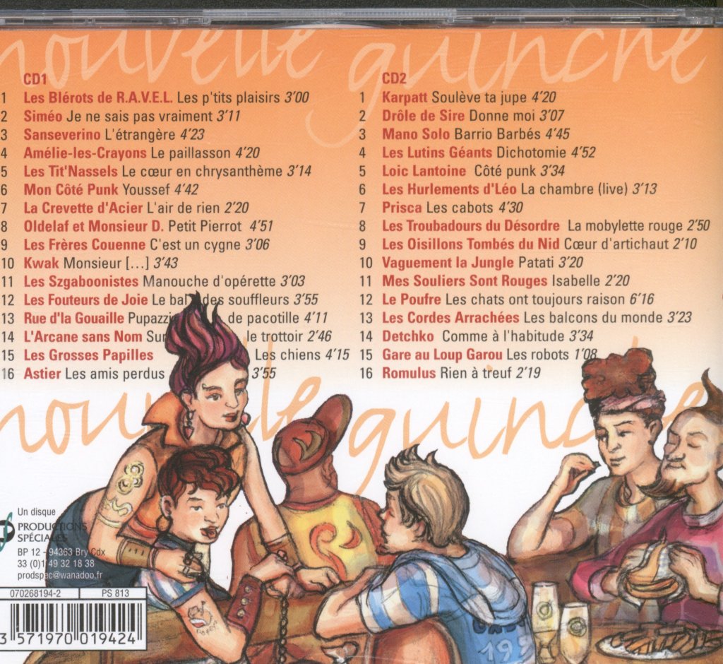 Various Artists - Nouvelle Guinche 2 - Double Cd