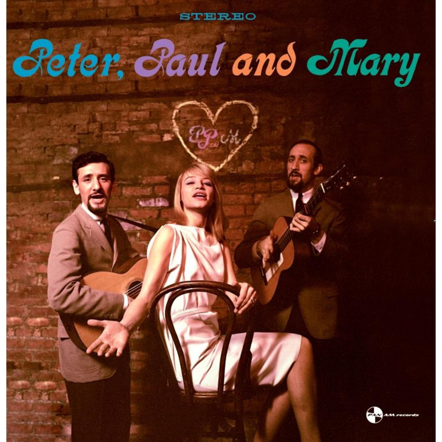 Peter, Paul & Mary - Peter, Paul and Mary - Lp