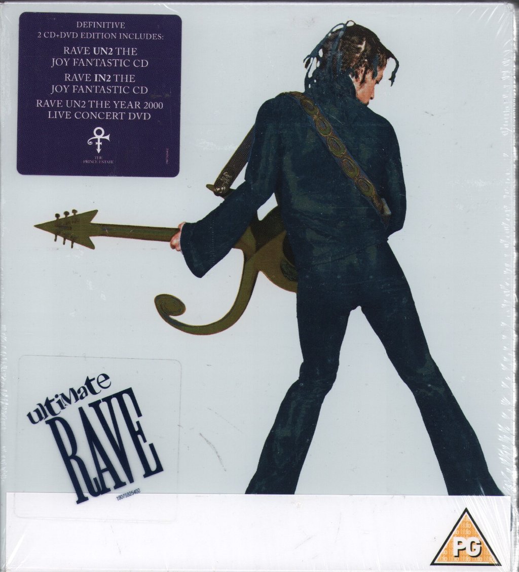 Prince - Ultimate Rave - Cd Set