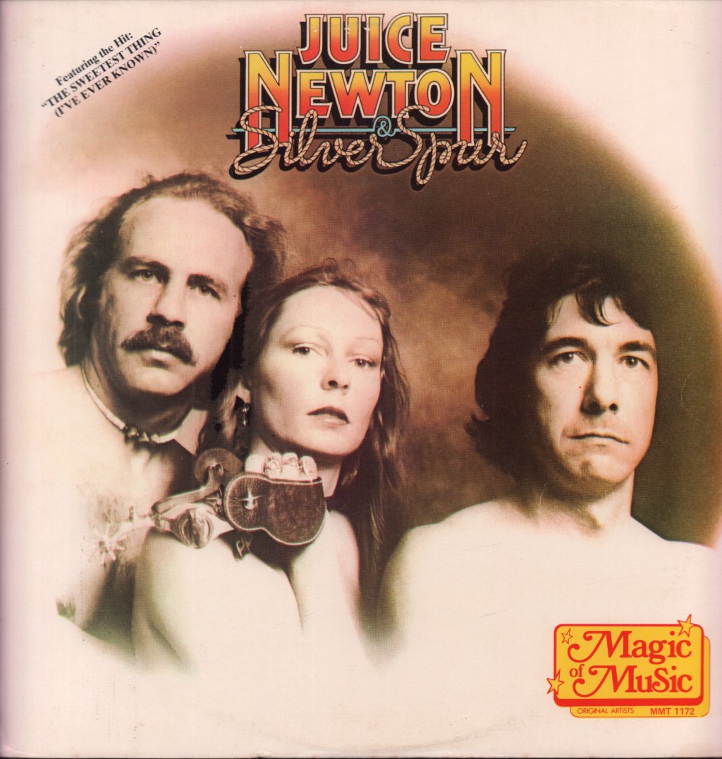 Juice Newton And Silver Spur - Juice Newton & Silver Spur - Lp