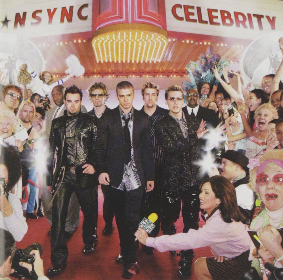Nsync (*NSYNC) - Celebrity - Cd