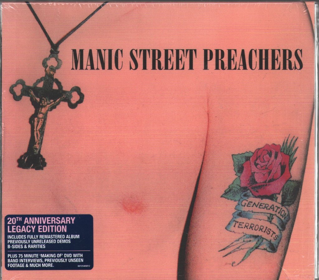 Manic Street Preachers - Generation Terrorists - Cd Set
