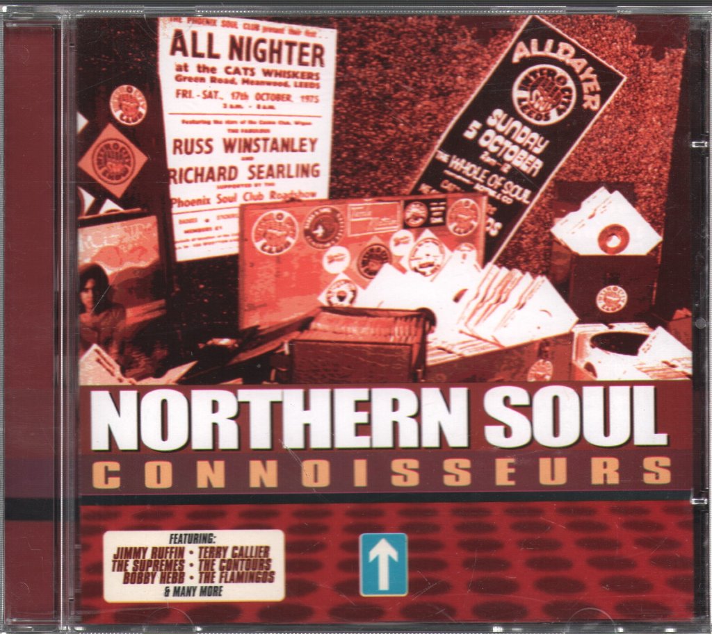 Various Artists - Northern Soul Connoisseurs - Cd