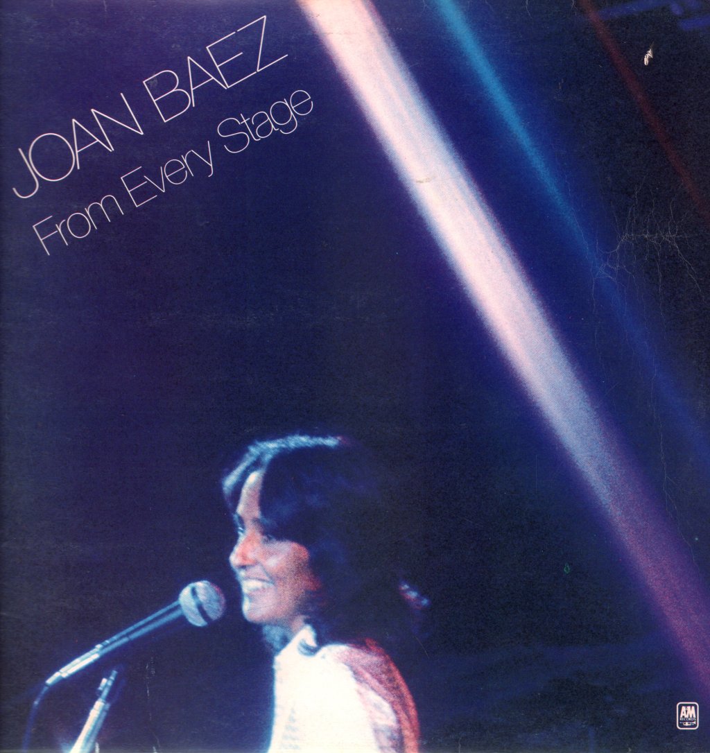 Joan Baez - From Every Stage - Double Lp