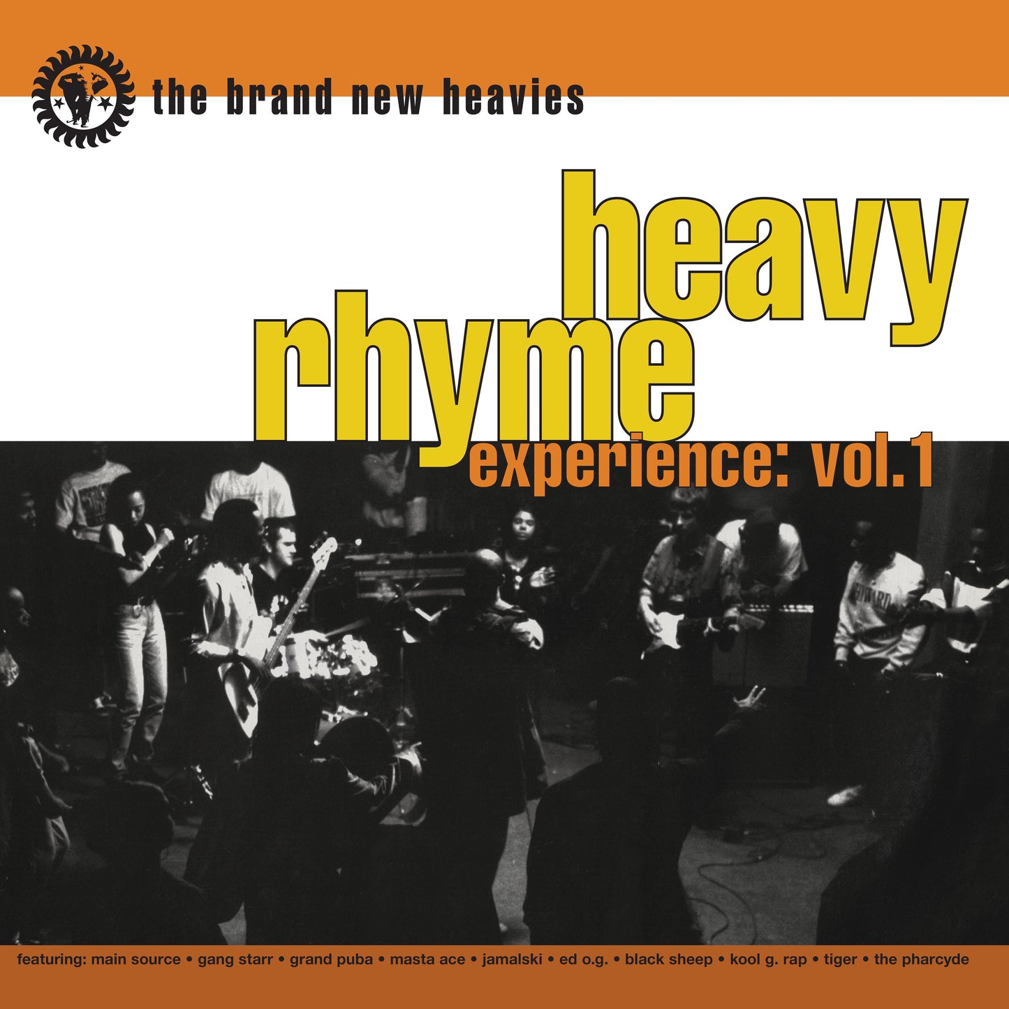 Brand New Heavies - Heavy Rhyme Experience: Vol. 1 - Lp