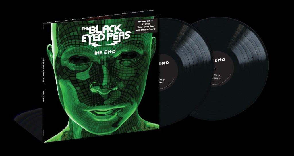 Black Eyed Peas - E.N.D. - Double Lp