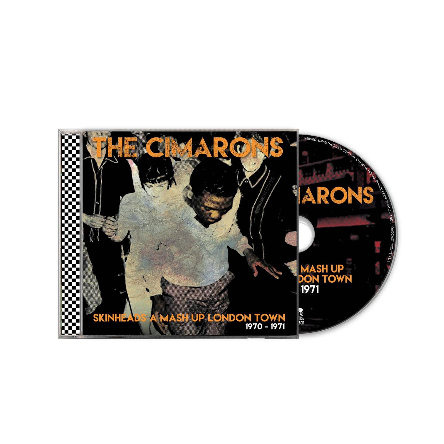 Cimarons - Skinheads A Mash Up London Town 1970-1971 - Cd