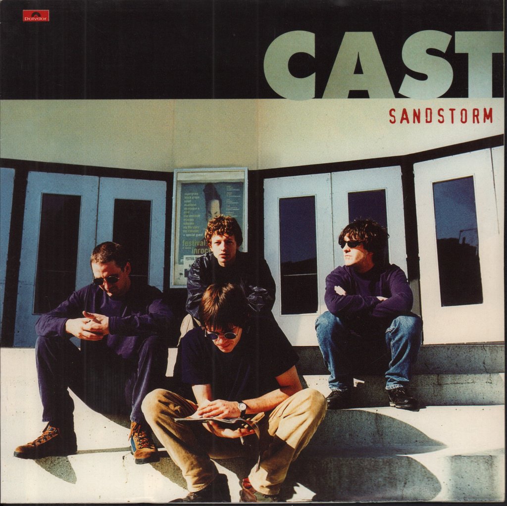 Cast (Liverpool Band) - Sandstorm - 7 Inch