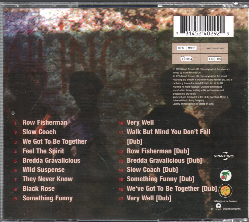 Wailing Souls - Wild Suspense - Cd