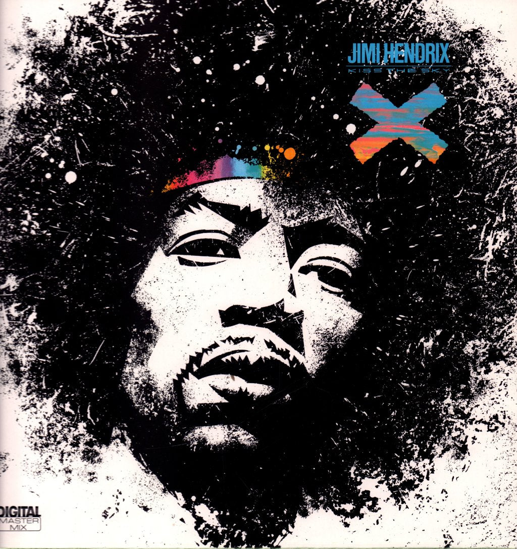Jimi Hendrix - Kiss The Sky - Lp