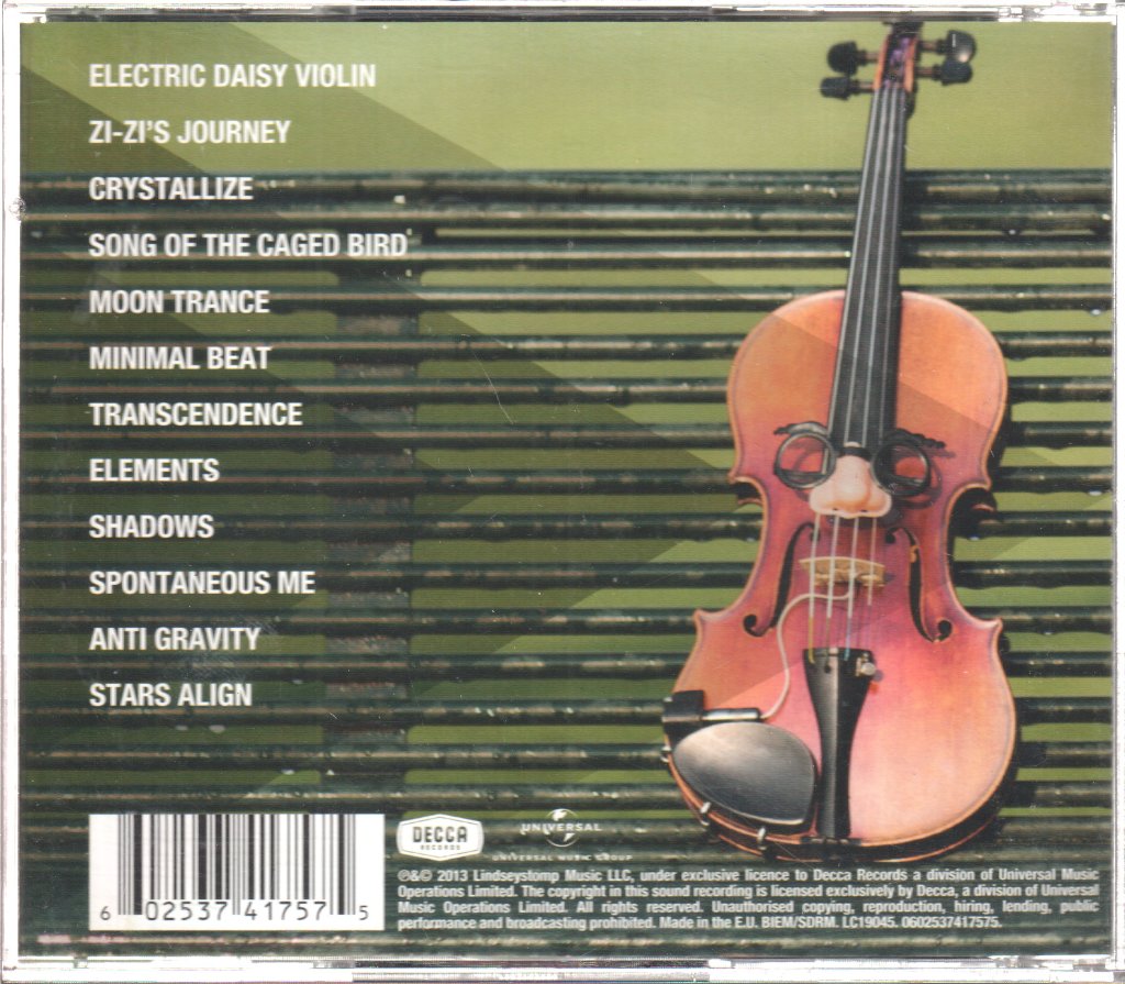 Lindsey Stirling - Lindsey Stirling - Cd