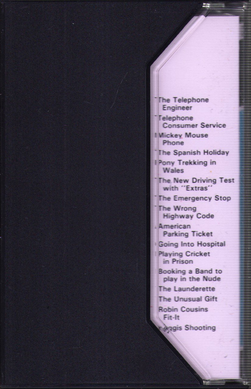 Noel Edmonds - Noel's Funny Phone Calls - Cassette